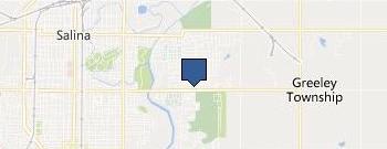 Kwik Shop location map