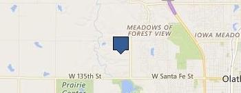 Midwest Radon location map
