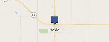 Frontier Ag location map