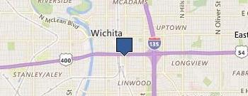 Via Christi Wichita Health location map