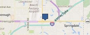 Enterprise Holdings Inc location map