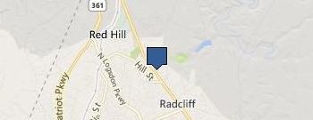 Autozone location map