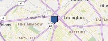 Underground Ink & Piercing location map