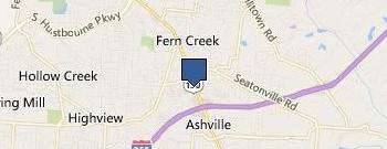 Perkins Ranetta DVM location map
