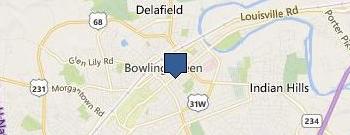 Calvert Travis W location map