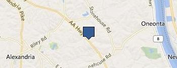 Brentwood Landscape & Design, Inc. location map