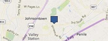 Eldridge Donald P DC location map