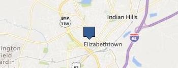 Absolute Overhead Door Service location map