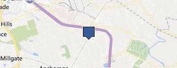 Louisville Plastic Surgery location map