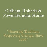 Oldham Roberts & Powell - Funeral Services & Cemeteries in Richmond