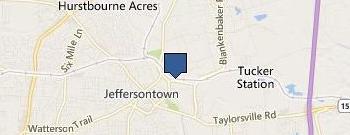 Gracie Jiu-Jitsu of Kentucky location map
