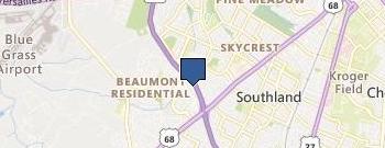 Beaumont Behavioral Health PSC location map