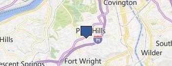 Sisters Of Notre Dame Of Covington location map