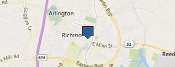 Coach USA Central Cab CO location map