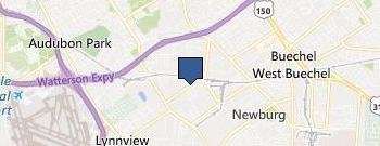 Absolute Overhead Door Service location map