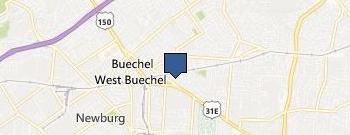 Public Storage location map