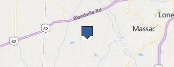 Oakley's Landscaping location map