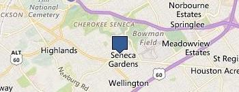 Mark Dillof location map