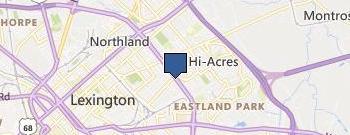 Tattoo Charlie's of Lexington location map