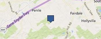 New Page Corp location map