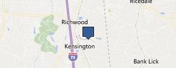 Taylor Made Machining location map