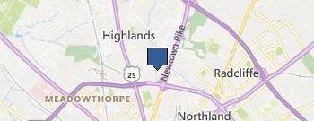 Advertising Vehicles location map