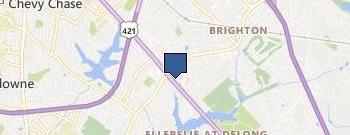 Waldman S Randolph MD location map