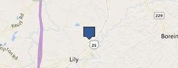 Aisin Automotive Casting LLC location map