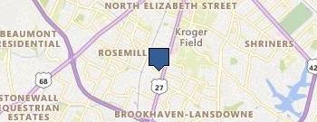 Two Chicks & CO location map