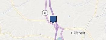 Sign Source location map