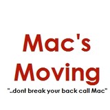 Mac's Moving - Movers & Removals in Louisville