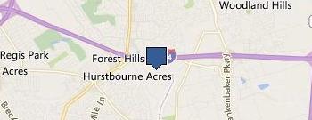 Mac's Moving location map