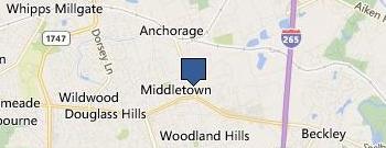 Bps & M location map
