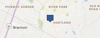 Kentucky Select Soccer League Inc location map