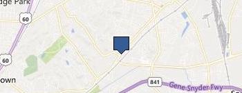 Hartlage Fence CO location map