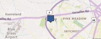 By Design location map