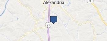 Automotive Key location map