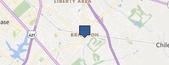 Lawn Doctor South Lexington location map
