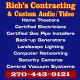 Rich's Contracting & Custom Audio / Video LLC - Other in Paducah