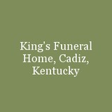 King's Funeral Home Inc - Funeral Services & Cemeteries in Cadiz