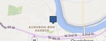 Thin Brick By Owensboro location map