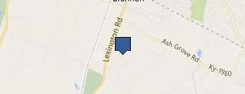 Inman Pro Wash Pressure Washing location map