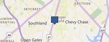 Lexington Women's Health location map