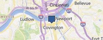 Trinity Episcopal Church location map