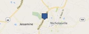 Fastenal location map