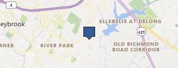 American Metal Roofing location map