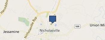 Autozone location map