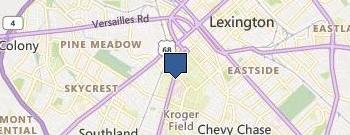 Yunker Jacob MD location map