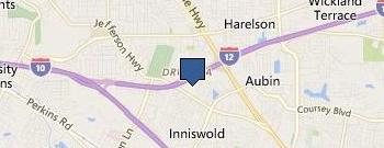 Youth Oasis location map