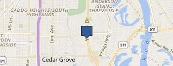 Cook William C DDS location map